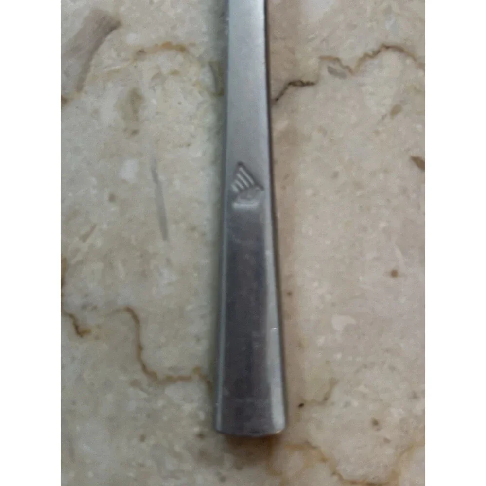 Vintage Singapore Airlines Spoon Sango Collectible Stainless Air Travel Asia